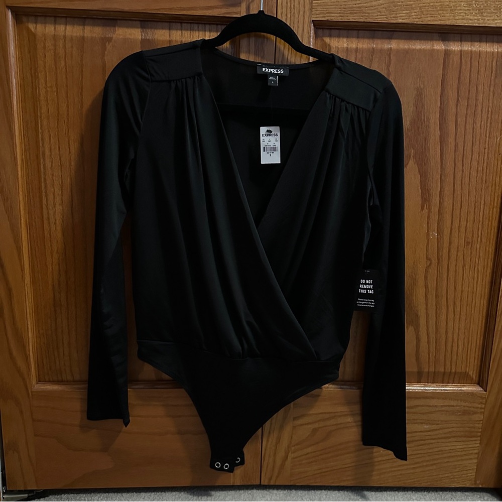 NWT Express Black Bodysuit